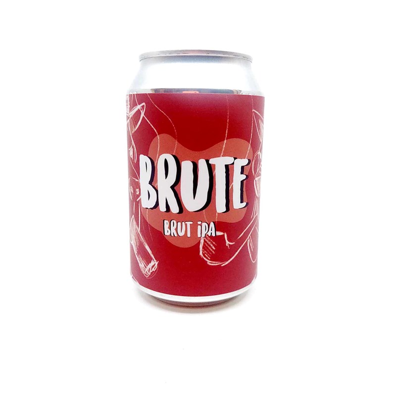BruteIPA CAN 33cl
