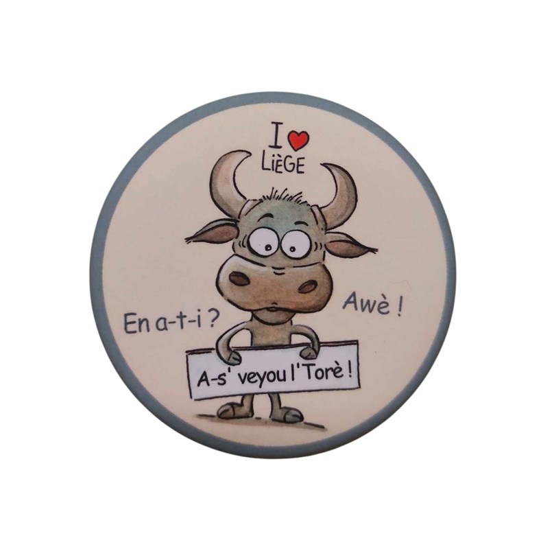 Magnet "A-s' veyou l'Torè"