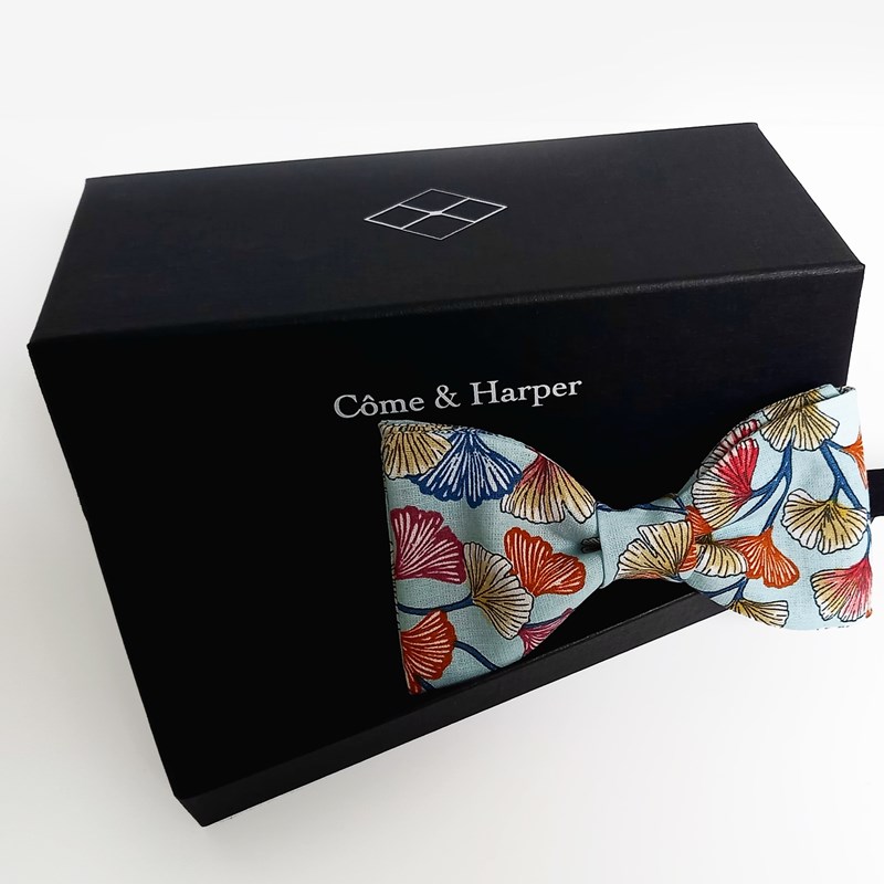 Noeud modèle Spencer motif sweet ginkgo biloba