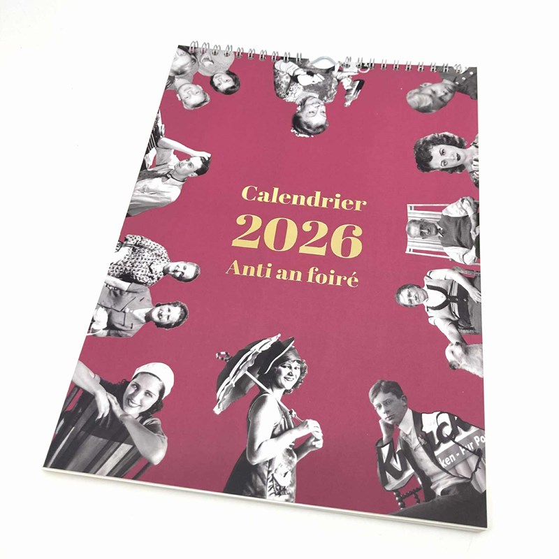 Calendrier 2026 "Anti an foiré"