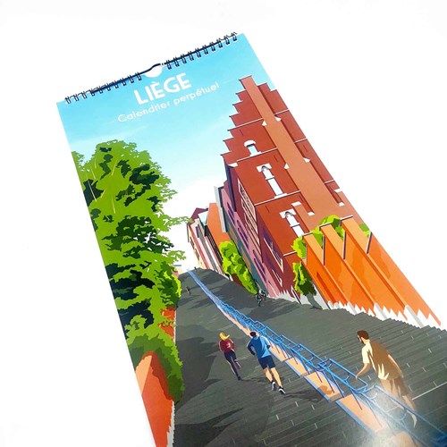 Calendrier perpétuel – Édition Liège