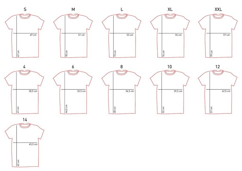 T-shirt "Frites" gris clair chiné