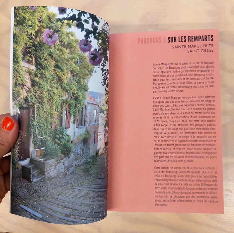 Liège à pied 2 - Un pas plus loin