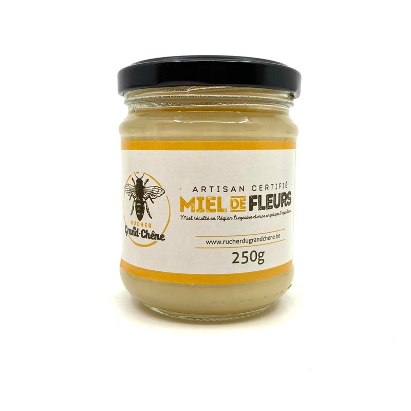 Miel de fleurs de printemps 250 gr
