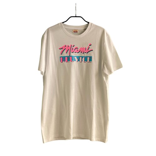T-SHIRT "Miami NeuVice" BLANC