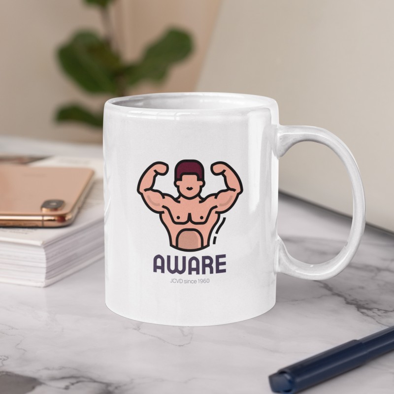 Mug JCVD Citation