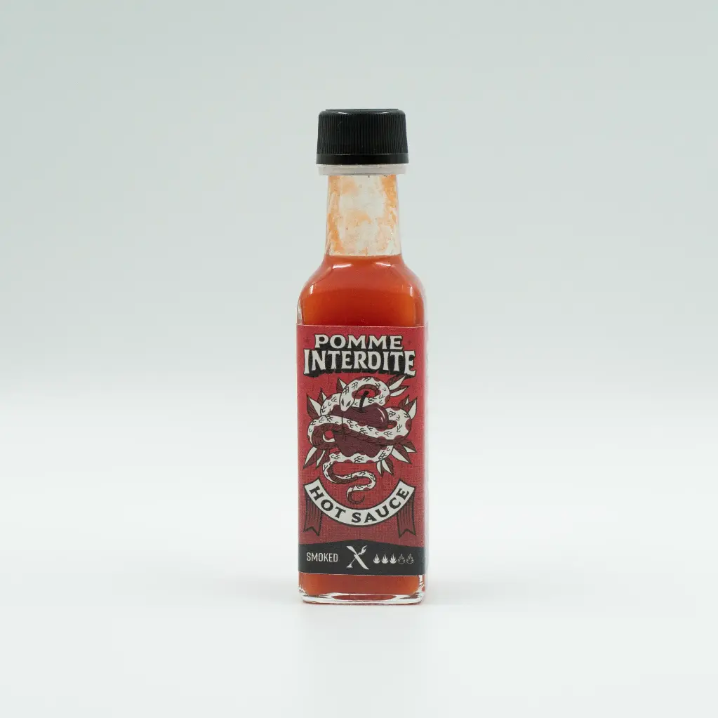 Pomme Interdite hot sauce