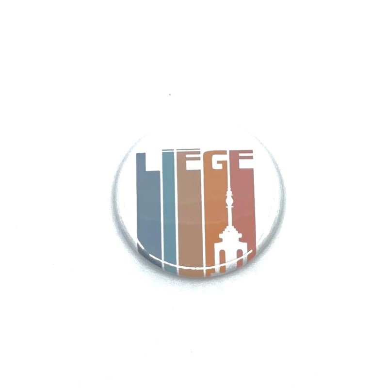 Magnet "Liège Perron" vert