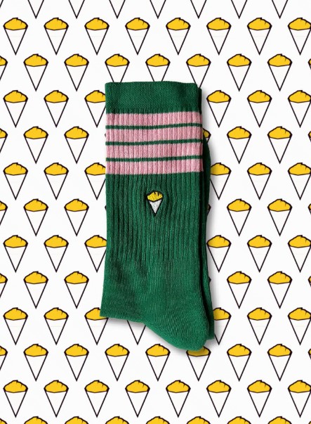 Chaussettes sport frites LEONIE
