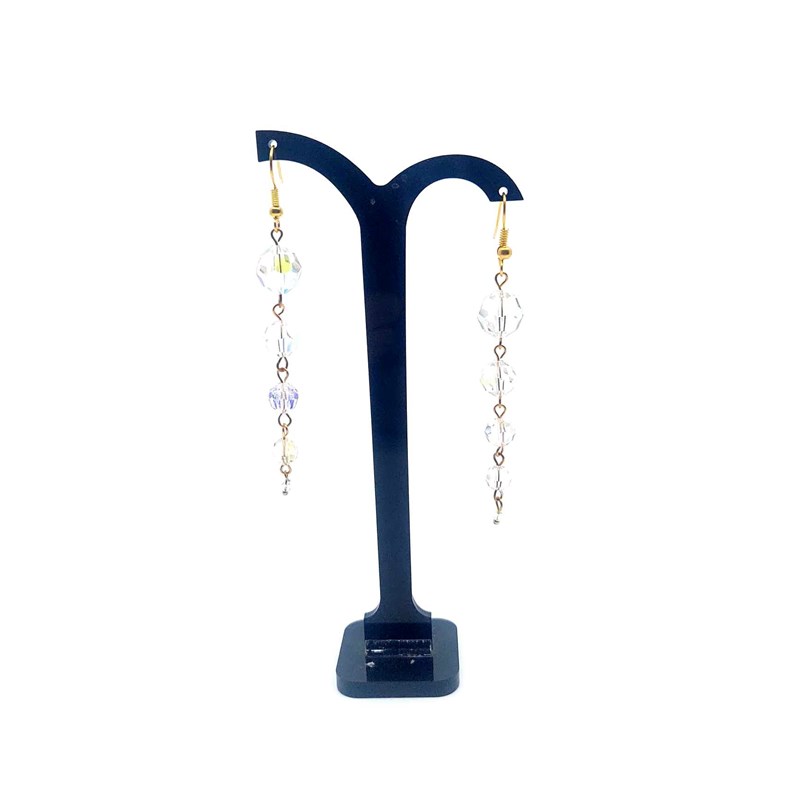 Boucles d'oreilles Upcycling