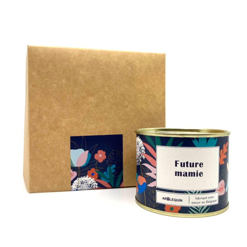 Bougie "Future Mamie" Vanille épicée