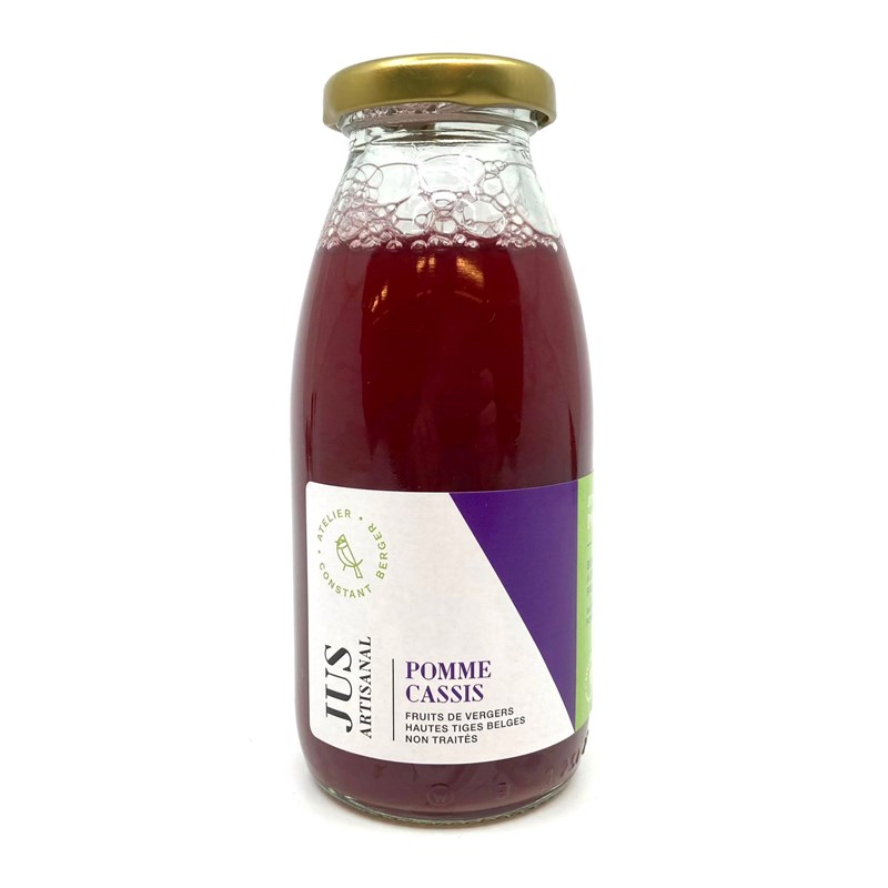 Jus de pomme cassis 25cl