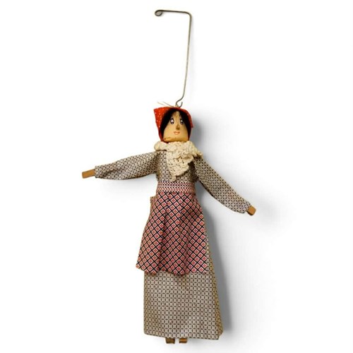 Marionnette à tringle "Nanèsse"