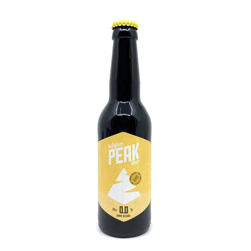 PEAK blonde 0,0%  33cl
