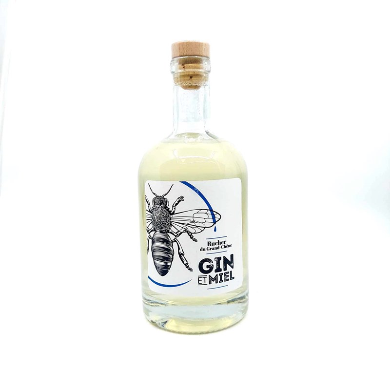 Gin au miel 50cl