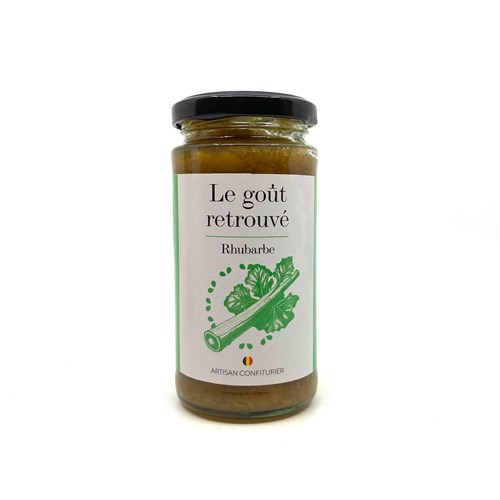 Confiture Rhubarbe 300gr