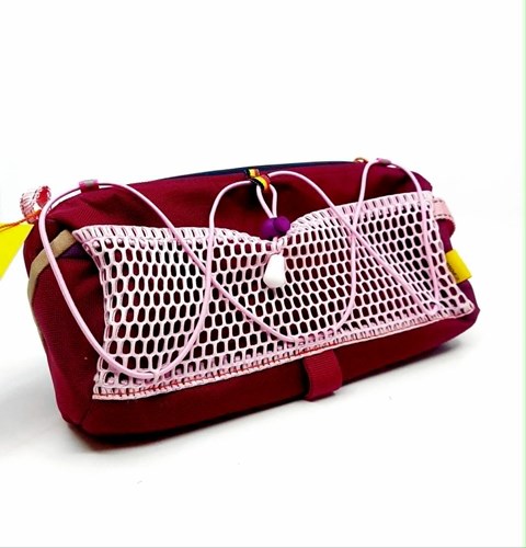 Pochette vélo AMONO  – Le Medium unique bordeaux