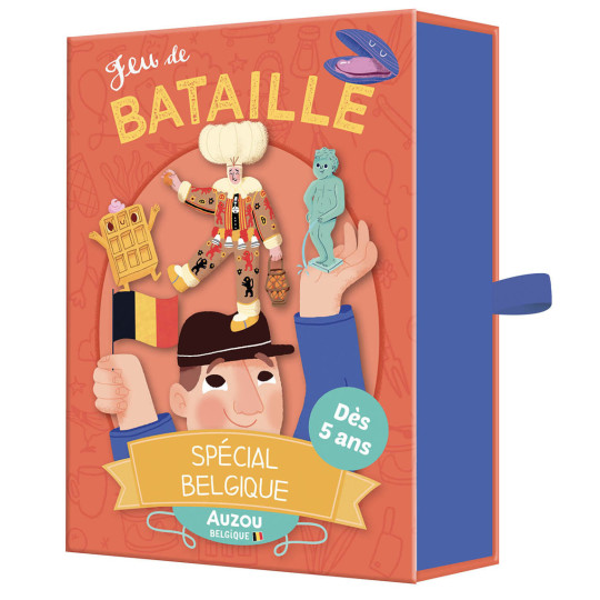 Jeu de bataille - spécial Belgique