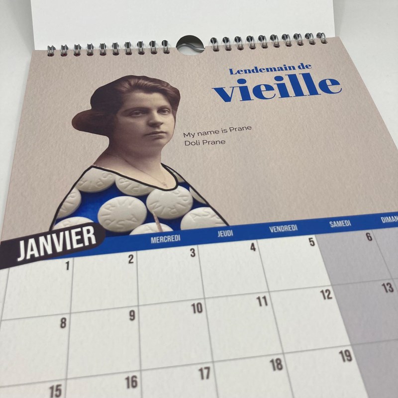 Calendrier 2024 Anti an foiré