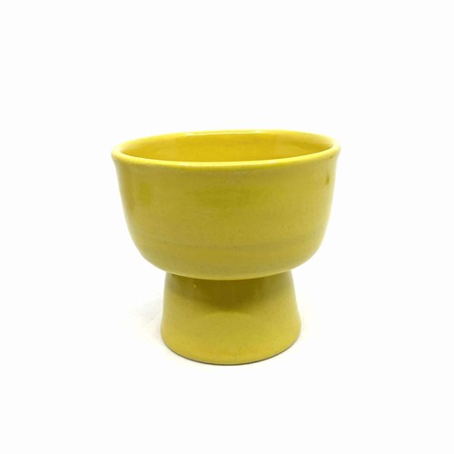 Coupelle à glace - jaune -