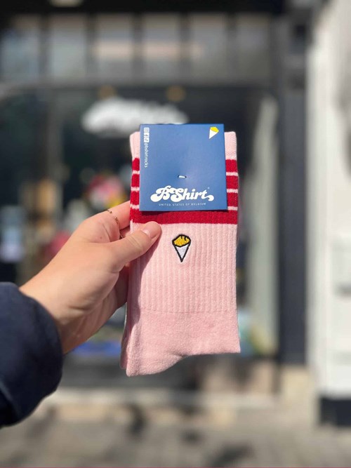 Chaussettes sport frites MARIA