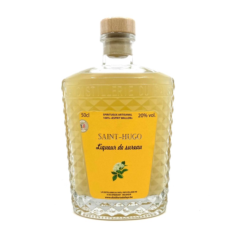 Saint-Hugo "Liqueur de sureau"