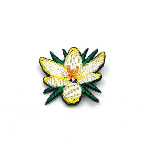 Broche "Crocus"