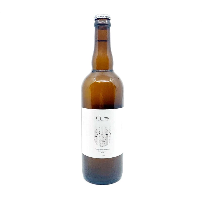 Cure pétillant de sève de bouleau  75 cl