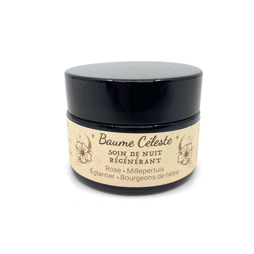 Baume céleste - soin de nuit régénérant 30 ml