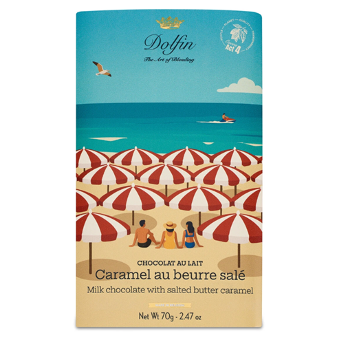 Caramel au beurre salé – Vintage Summer Collection 70gr