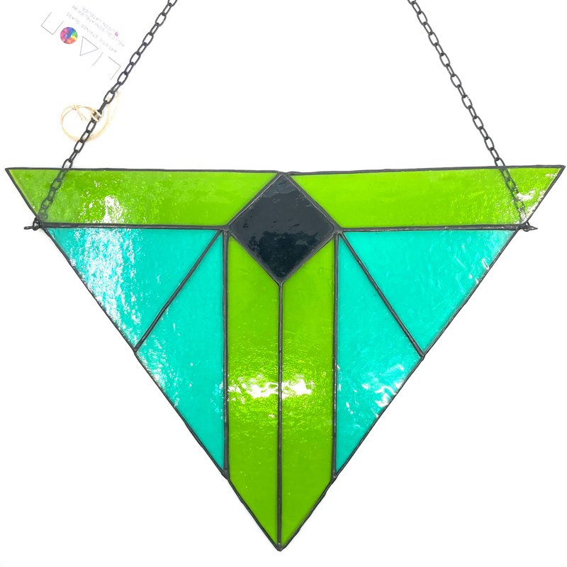 Vitrail Grand losange sur pointe