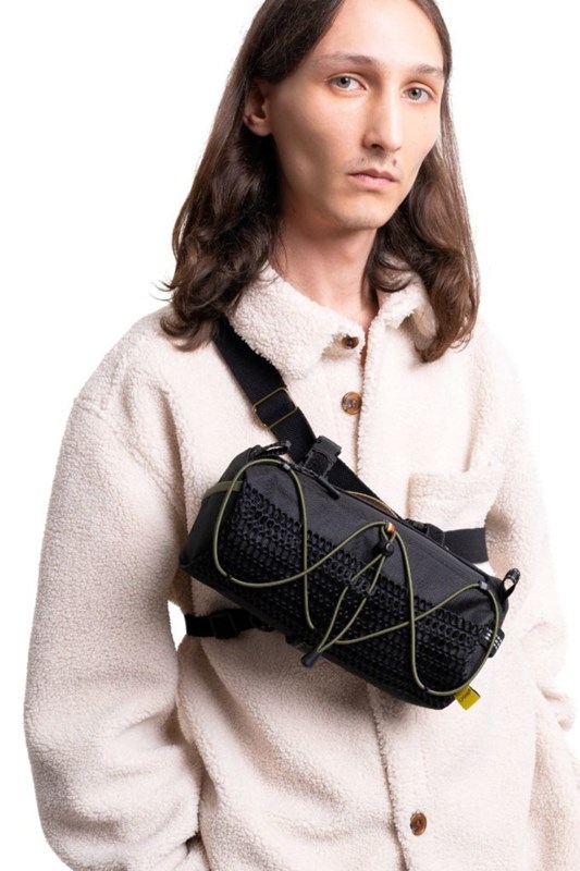 Pochette vélo AMONO – Le Medium classique bordeaux