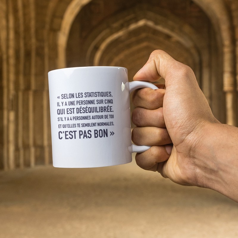 Mug JCVD Citation