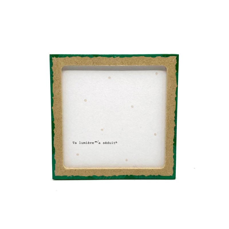 Cadre "Ta lumière m'a séduite"