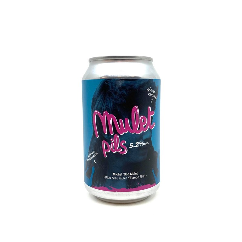 Mulet Pils CAN 33cl
