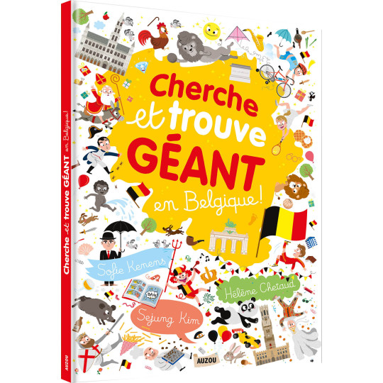Cherche et trouve Géant - En Belgique