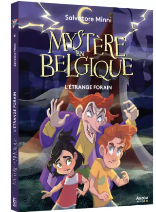 Mystère en belgique - L'étrange forain TOME 4