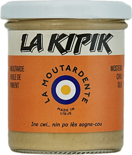 Moutarde "La Kipik" 200ml