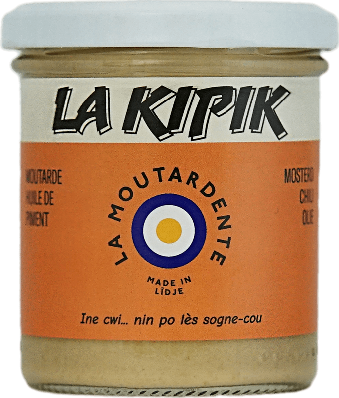 Moutarde "La Kipik" 200ml