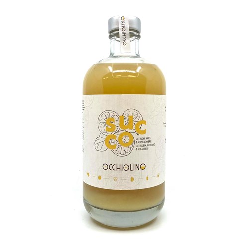Moktail BIO "Succo" Citron, miel, gingembre 500ml