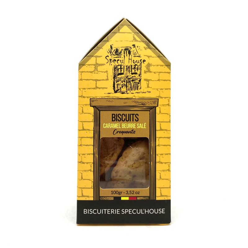 Spéculoos Caramel beurre salé 100gr