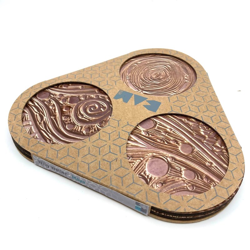 Set de 6 sous-verres"Maya "