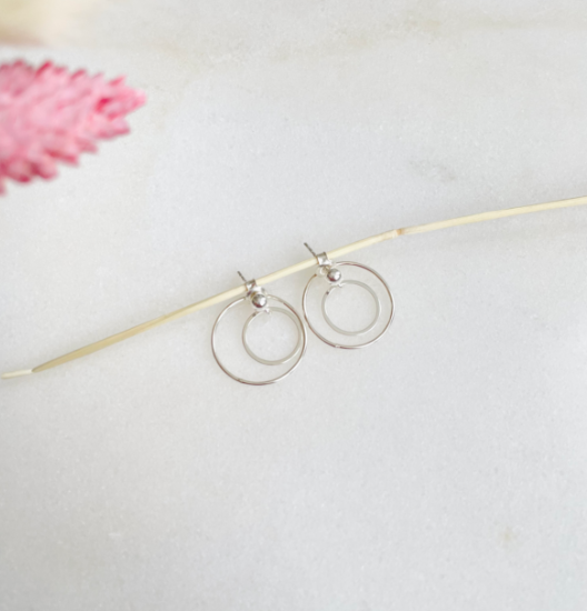 Boucles d’oreilles LA DOUBLEMENT JOLIE