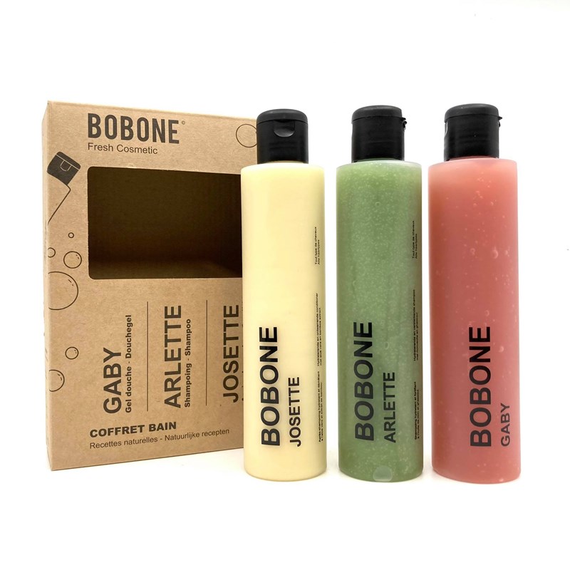 COFFRET BAIN ET DOUCHE 3x200ml