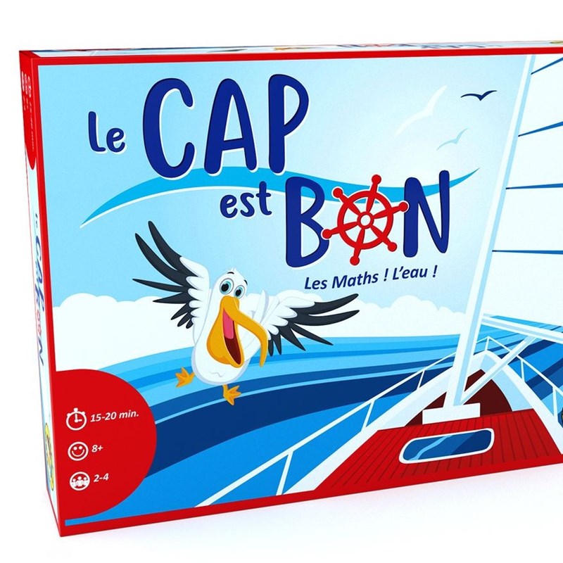 Jeu de mathématique - Le cap est bon