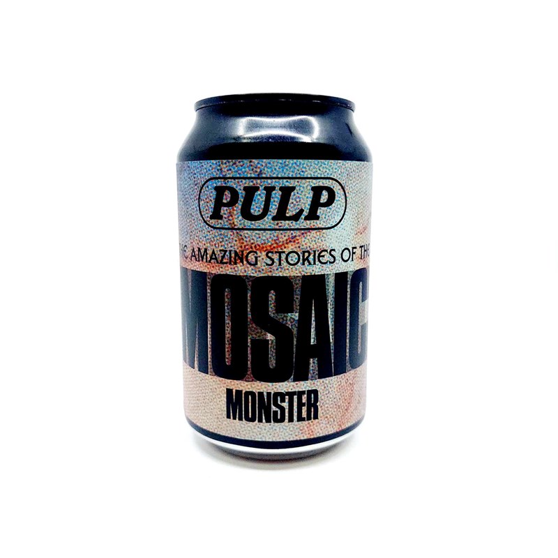 Mosaïc Monster CAN 33cl