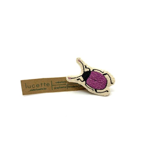 Broche coléoptère