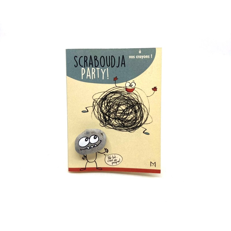 Livret galet "Scraboudja Party"