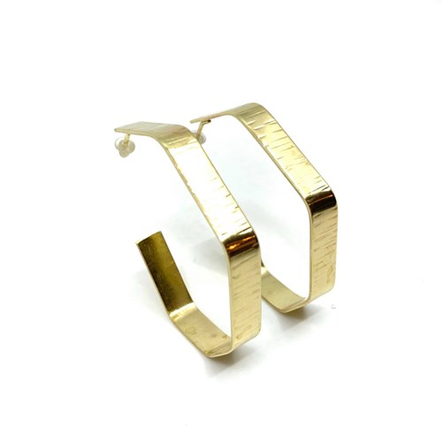 Boucles d'oreilles laiton Créoles 5.39
