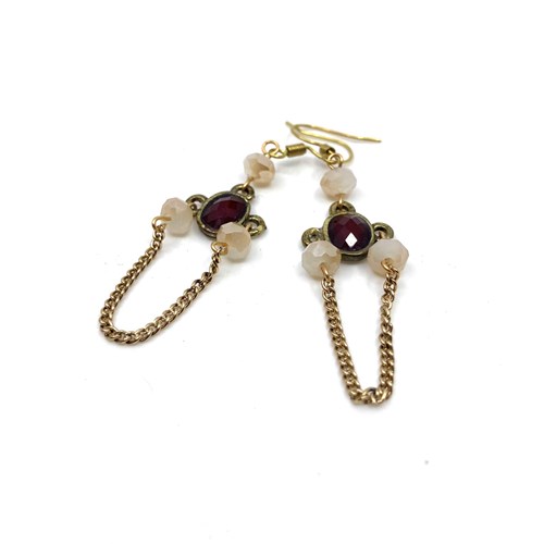 Boucles d'oreilles Upcycling